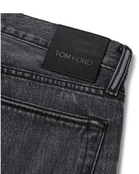 dunkelgraue Jeans von Tom Ford