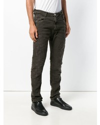 dunkelgraue Jeans von Poème Bohémien