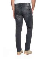 dunkelgraue Jeans von Stooker Men