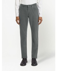 dunkelgraue Jeans von Zegna