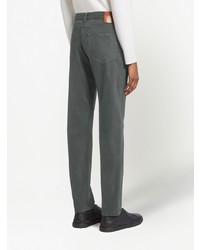 dunkelgraue Jeans von Zegna