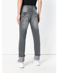 dunkelgraue Jeans von Versace Jeans