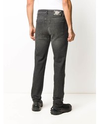 dunkelgraue Jeans von Moschino