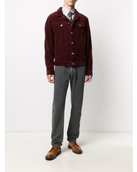 dunkelgraue Jeans von Brunello Cucinelli