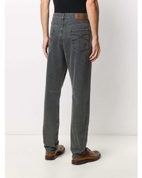 dunkelgraue Jeans von Brunello Cucinelli