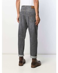 dunkelgraue Jeans von Brunello Cucinelli