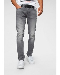 dunkelgraue Jeans von Tom Tailor Denim