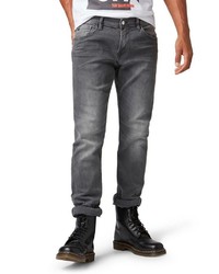 dunkelgraue Jeans von Tom Tailor Denim