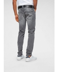 dunkelgraue Jeans von Tom Tailor Denim