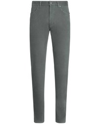 dunkelgraue Jeans von Zegna