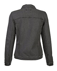 dunkelgraue Jeansjacke von AMY VERMONT