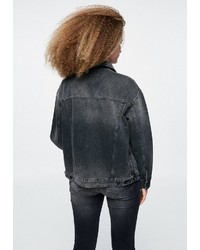 dunkelgraue Jeansjacke von Armedangels