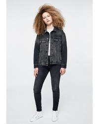 dunkelgraue Jeansjacke von Armedangels