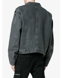 dunkelgraue Jeansjacke von Yeezy