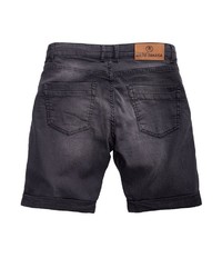 dunkelgraue Jeansshorts von AKITO TANAKA