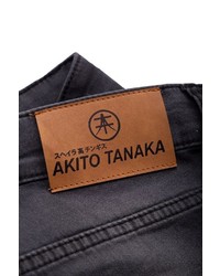 dunkelgraue Jeansshorts von AKITO TANAKA
