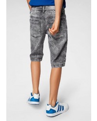 dunkelgraue Jeansshorts von Arizona