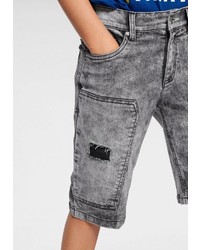 dunkelgraue Jeansshorts von Arizona