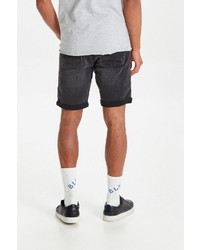 dunkelgraue Jeansshorts von BLEND