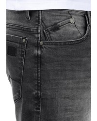 dunkelgraue Jeansshorts von BLEND