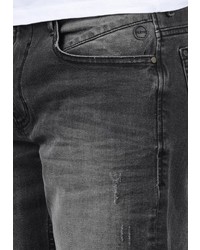 dunkelgraue Jeansshorts von BLEND