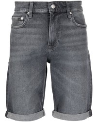 dunkelgraue Jeansshorts von Calvin Klein Jeans