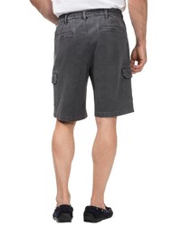 dunkelgraue Jeansshorts von CATAMARAN