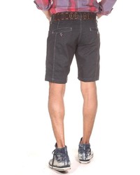 dunkelgraue Jeansshorts von Catch