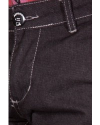 dunkelgraue Jeansshorts von Catch