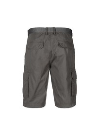 dunkelgraue Jeansshorts von Eagle No. 7