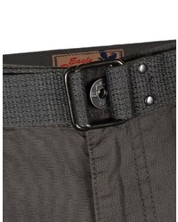 dunkelgraue Jeansshorts von Eagle No. 7