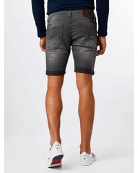 dunkelgraue Jeansshorts von G-Star RAW