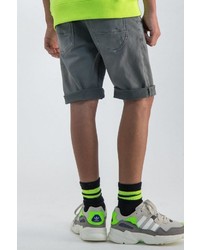 dunkelgraue Jeansshorts von GARCIA