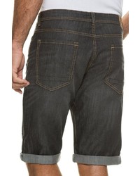 dunkelgraue Jeansshorts von JP1880