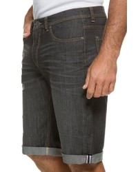 dunkelgraue Jeansshorts von JP1880