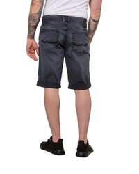 dunkelgraue Jeansshorts von JP1880