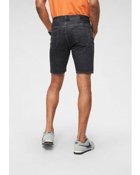 dunkelgraue Jeansshorts von Lee