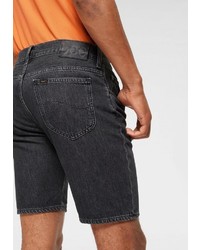 dunkelgraue Jeansshorts von Lee