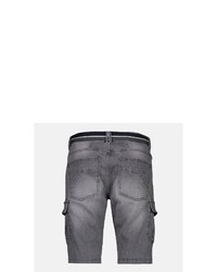 dunkelgraue Jeansshorts von LERROS