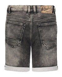 dunkelgraue Jeansshorts von Petrol Industries