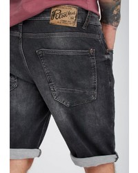 dunkelgraue Jeansshorts von Petrol Industries