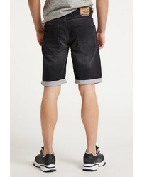 dunkelgraue Jeansshorts von Petrol Industries