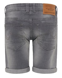 dunkelgraue Jeansshorts von Petrol Industries