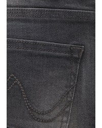 dunkelgraue Jeansshorts von Petrol Industries