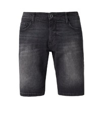 dunkelgraue Jeansshorts von Q/S designed by