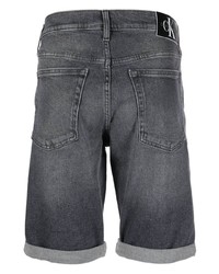 dunkelgraue Jeansshorts von Calvin Klein Jeans