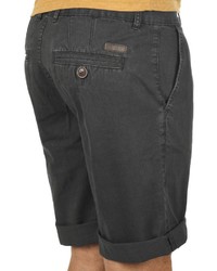 dunkelgraue Jeansshorts von Solid