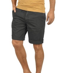 dunkelgraue Jeansshorts von Solid