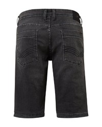 dunkelgraue Jeansshorts von Tom Tailor