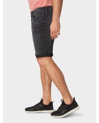 dunkelgraue Jeansshorts von Tom Tailor